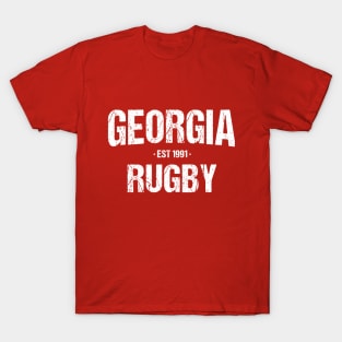 Georgia Rugby Union (The Lelos) T-Shirt